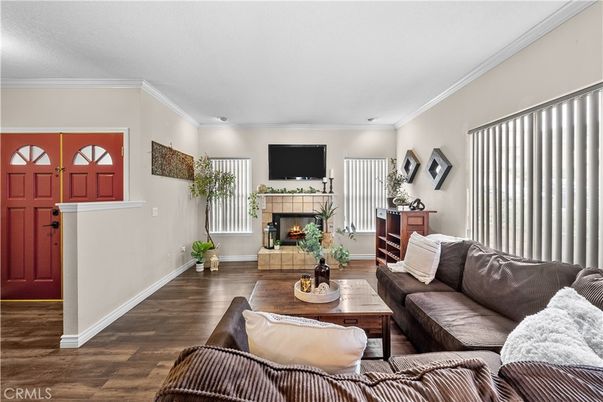 Fireplace, Interior, Living room, Wood Texture Flooring