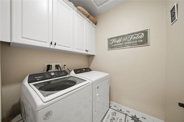 Interior, Washer