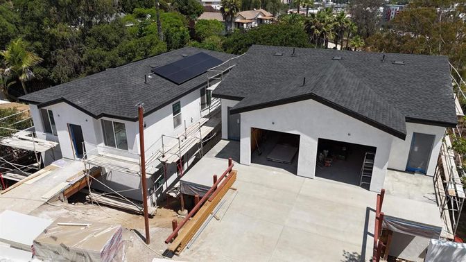 Exterior, Drone