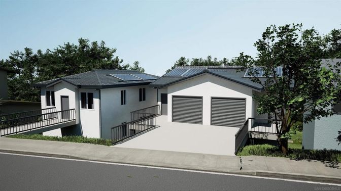 Exterior, Solar Panels