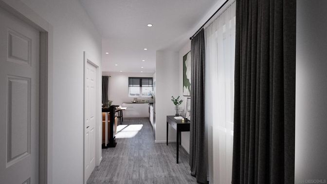 Interior, Recessed Lighting