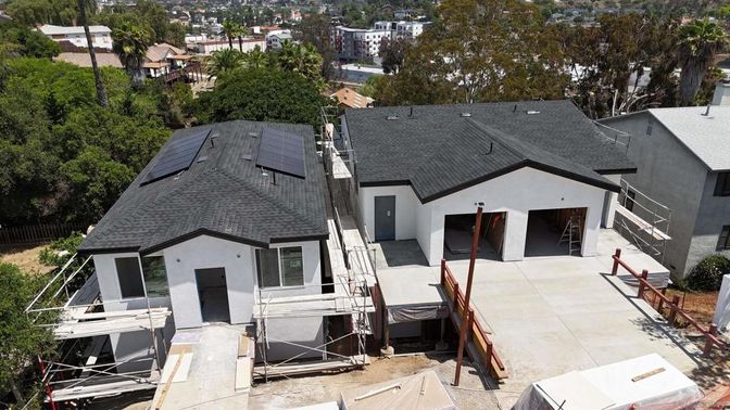 Exterior, Drone