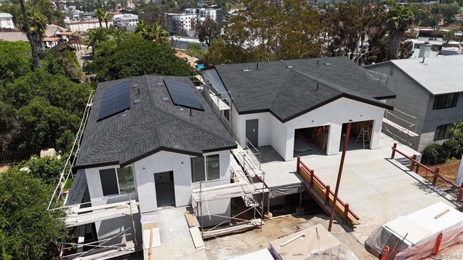 Exterior, Drone