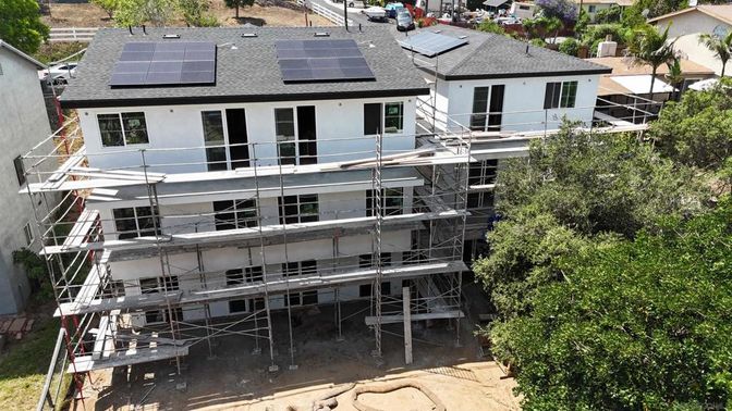 Exterior, Solar Panels