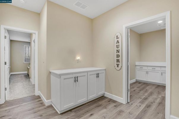 Elevator, Interior, Recessed Lighting, Wood Texture Flooring