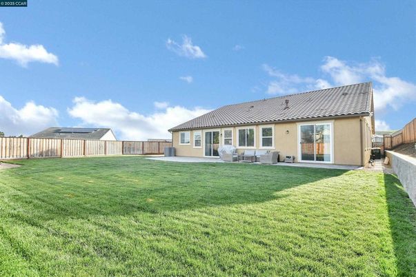 Backyard, Exterior, Solar Panels