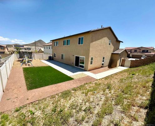 Backyard, Exterior, Playground