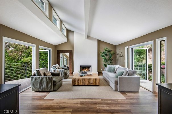 Fireplace, Interior, Living room, Wood Texture Flooring