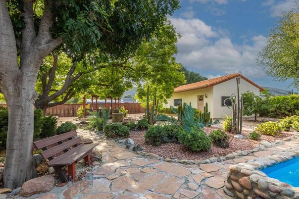 Backyard, Exterior, Pool