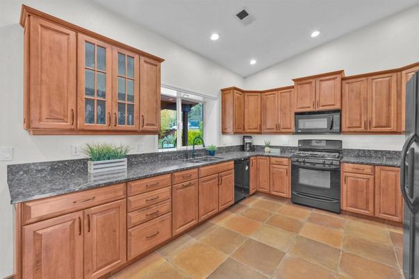 Interior, Kitchen, Recessed Lighting