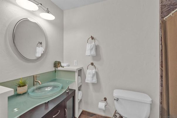 Bathroom, Interior