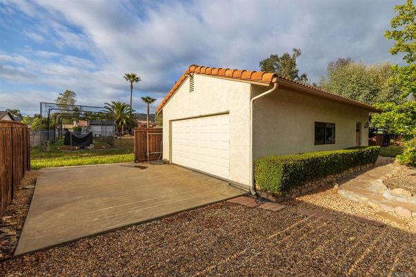 Backyard, Detached Garage, Exterior, Playground