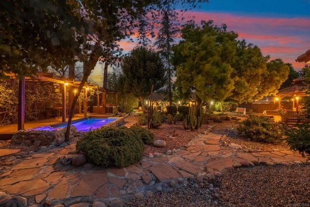 Backyard, Exterior, Pool
