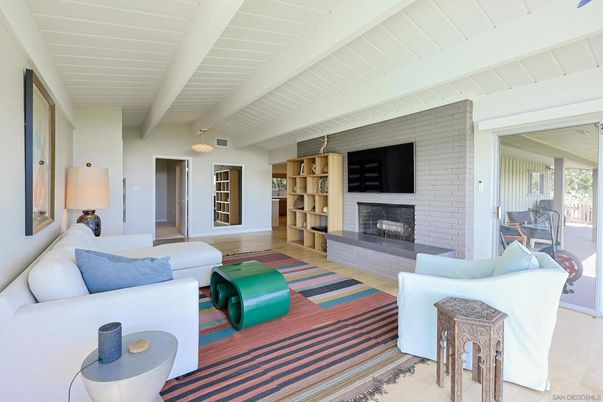Fireplace, Interior, Living room, Stone Walls