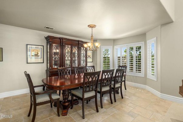 Chandelier, Dining room, Interior