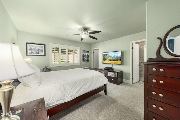 Bedroom, Interior