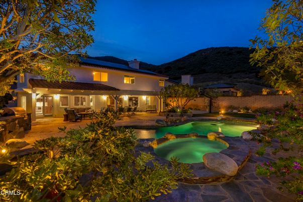 Exterior, Pool, Solar Panels