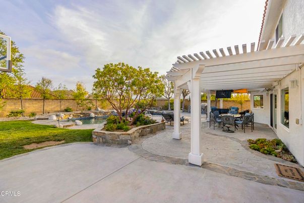 Backyard, Exterior, Pool