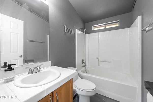 Bathroom, Glass Shower, Interior, Tile Countertops