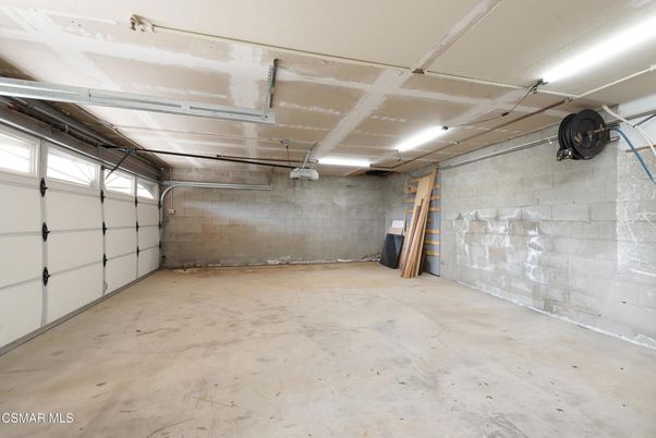 Garage, Interior, Stone Walls