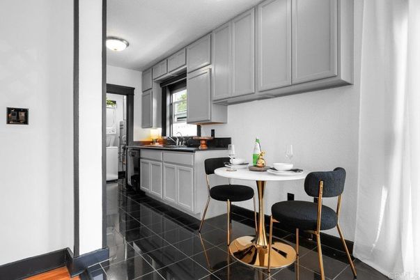 Dining room, Interior, Kitchen