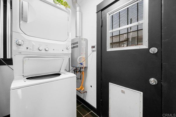 Interior, Utility Closets, Washer