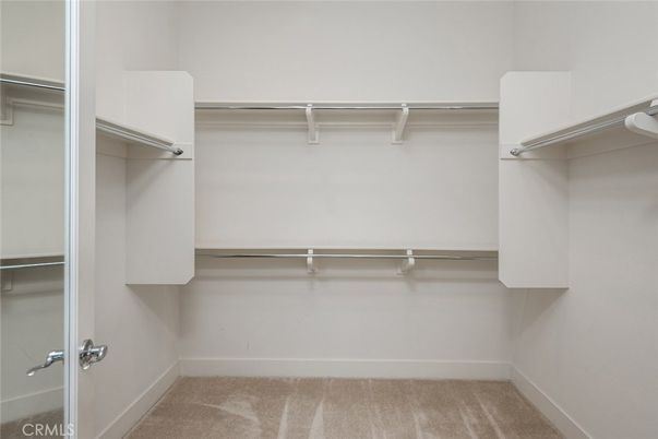 Interior, Walk-in Closets