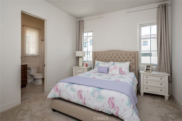 Bathroom, Bedroom, Interior