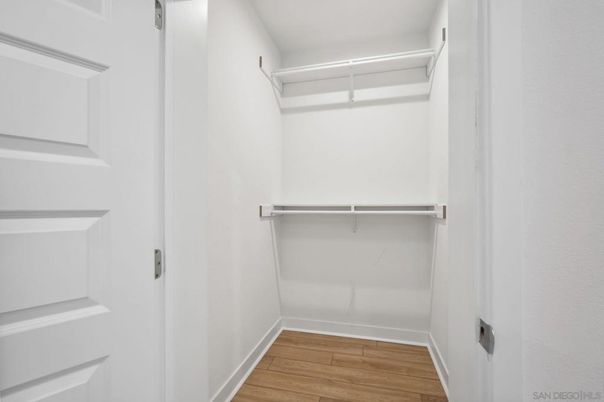 Interior, Walk-in Closets, Wood Texture Flooring