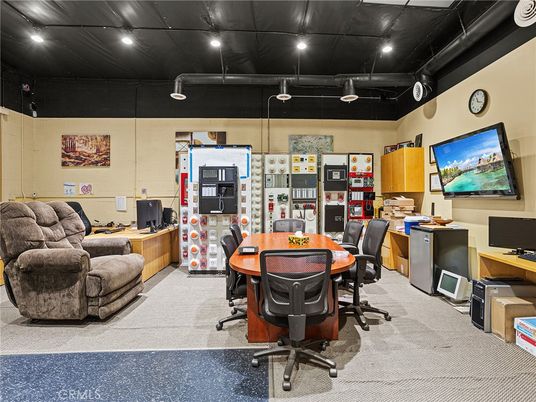 Home Office, Interior, Recessed Lighting