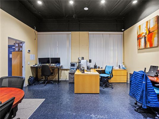 Home Office, Interior, Recessed Lighting