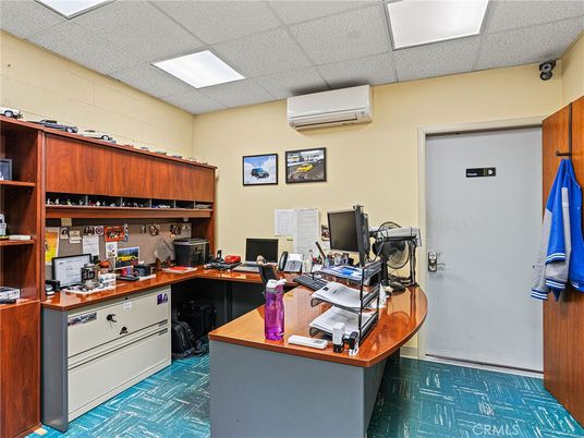 Home Office, Interior, Recessed Lighting