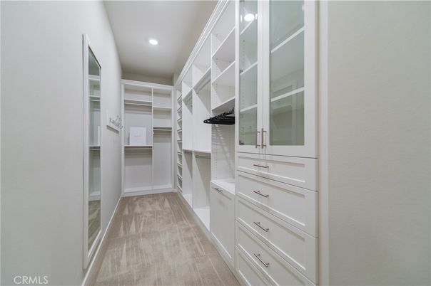 Interior, Recessed Lighting, Walk-in Closets