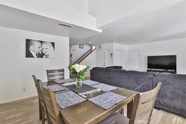 Dining room, Interior, Living room, Wood Texture Flooring