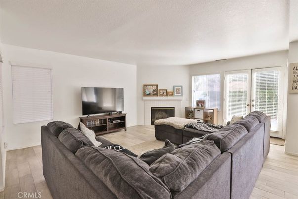 Fireplace, Interior, Living room, Wood Texture Flooring