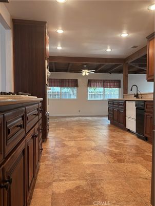 Interior, Kitchen, Recessed Lighting