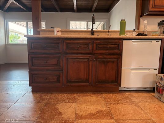 Interior, Kitchen, Wooden Ceilings