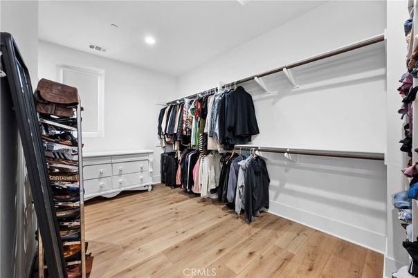 Interior, Recessed Lighting, Walk-in Closets, Wood Texture Flooring