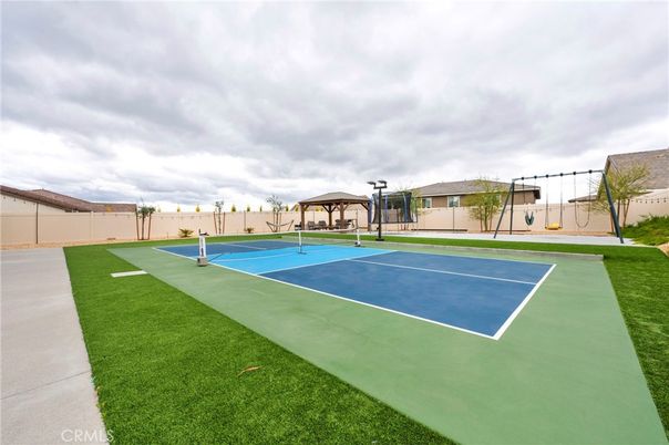 Exterior, Tennis Courts