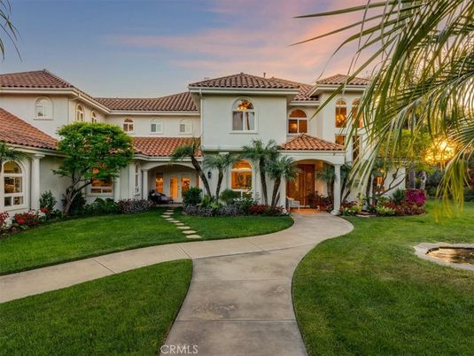 Backyard, Exterior, Facade, Mediterranean