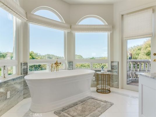 Bathroom, Free Standing Baths, Interior, Marble