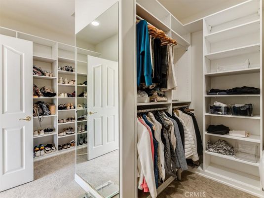 Interior, Recessed Lighting, Walk-in Closets
