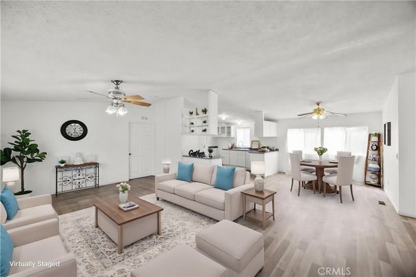 Dining room, Interior, Kitchen, Living room, Wood Texture Flooring