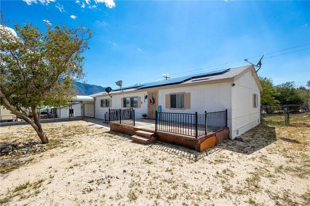 Backyard, Exterior, Solar Panels