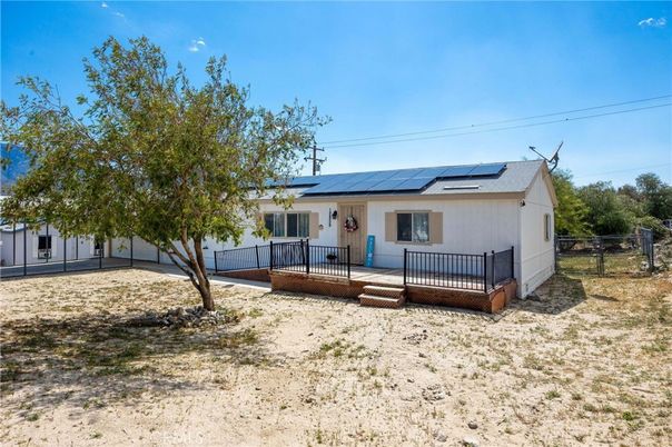Backyard, Exterior, Solar Panels