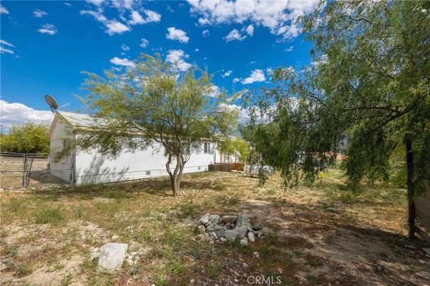 Backyard, Detached Garage, Exterior