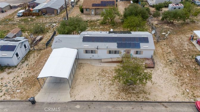 Exterior, Drone