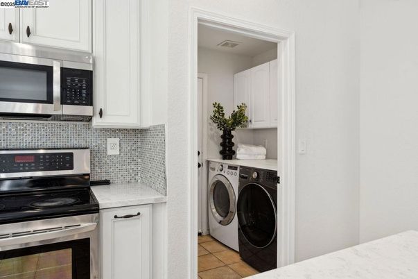 Interior, Kitchen, Washer