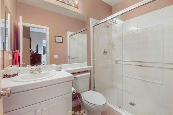 Bathroom, Glass Shower, Interior, Tile Countertops
