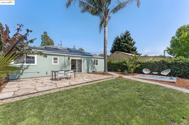 Backyard, Exterior, Solar Panels